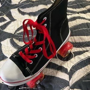 Roller skates | Converse high top Style | NWOT